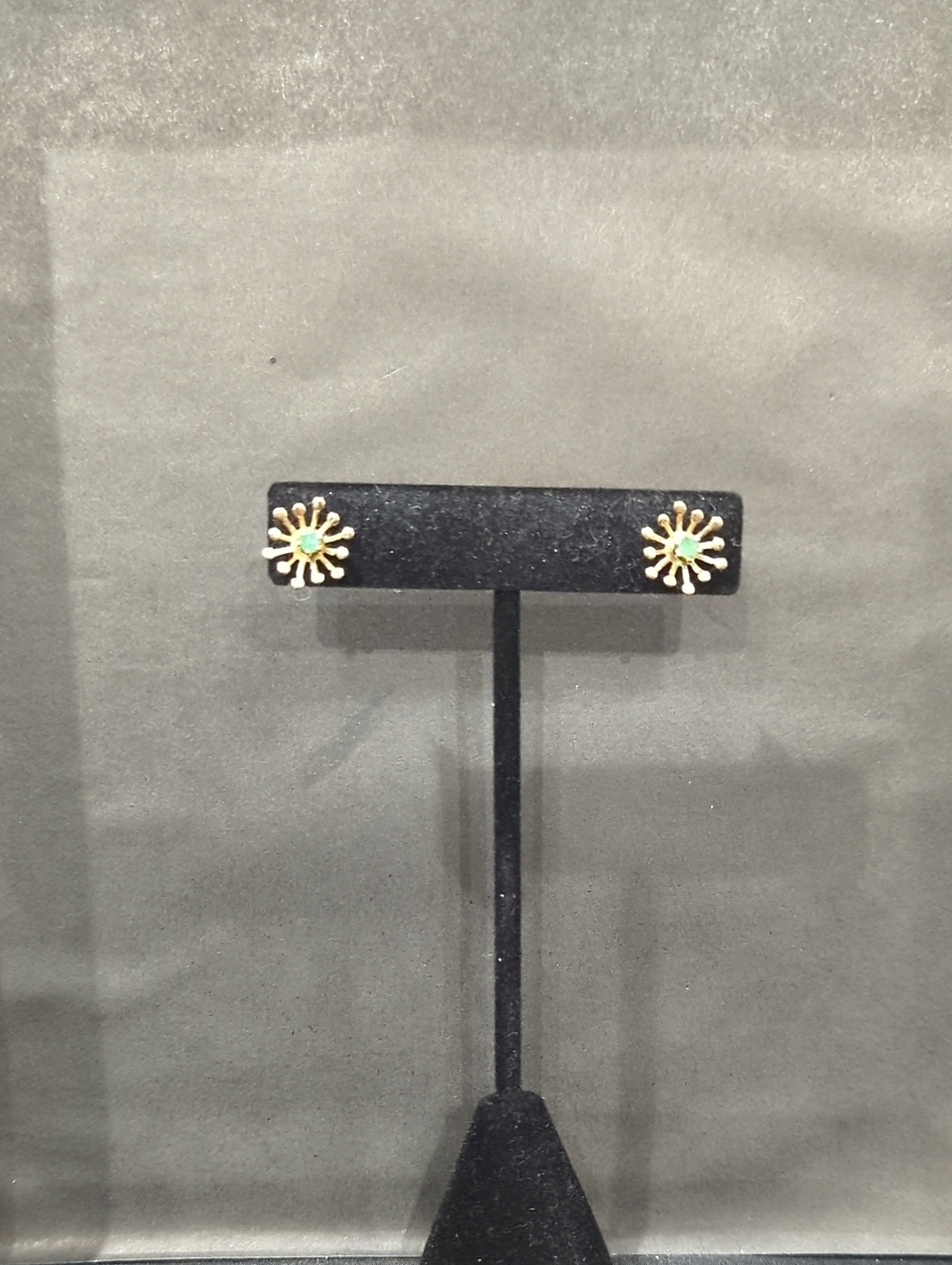 Sunburst Stud Earrings